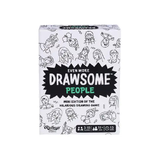 Even More Drawsome People by Ridley's Games