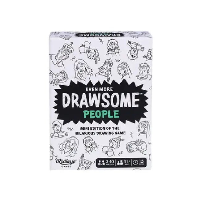Even More Drawsome People by Ridley's Games