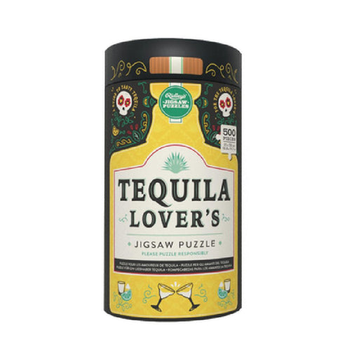 Tequila Lover's 500-Piece Jigsaw Puzzle by Ridley's Games