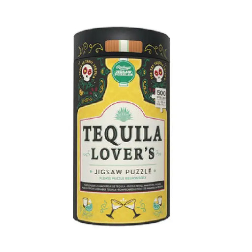 Tequila Lover's 500-Piece Jigsaw Puzzle by Ridley's Games