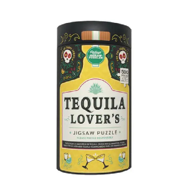 Tequila Lover's 500-Piece Jigsaw Puzzle by Ridley's Games