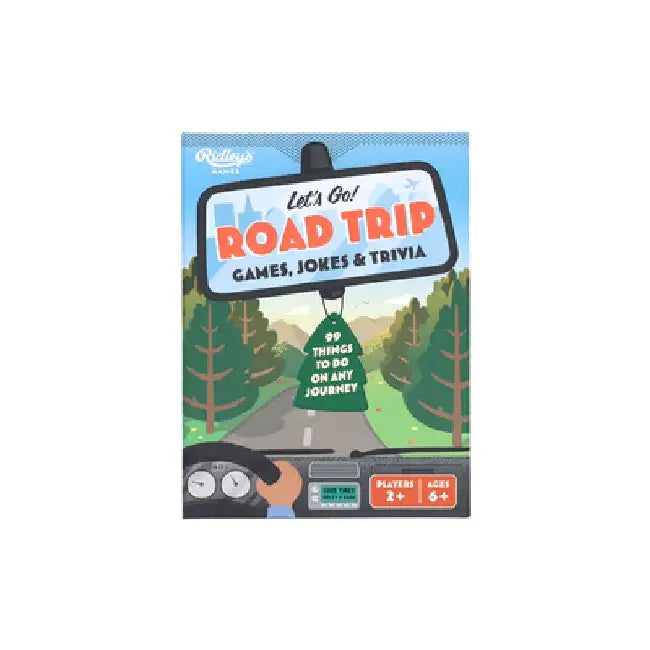 Let's Go! Road Trip: Games, Jokes & Trivia by Ridley's Games