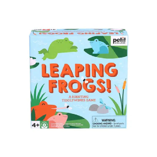 Leaping Frogs! by Petit Collage