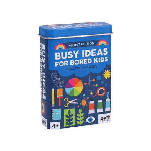 Busy Ideas for Bored Kids: Artist Edition by Petit Collage