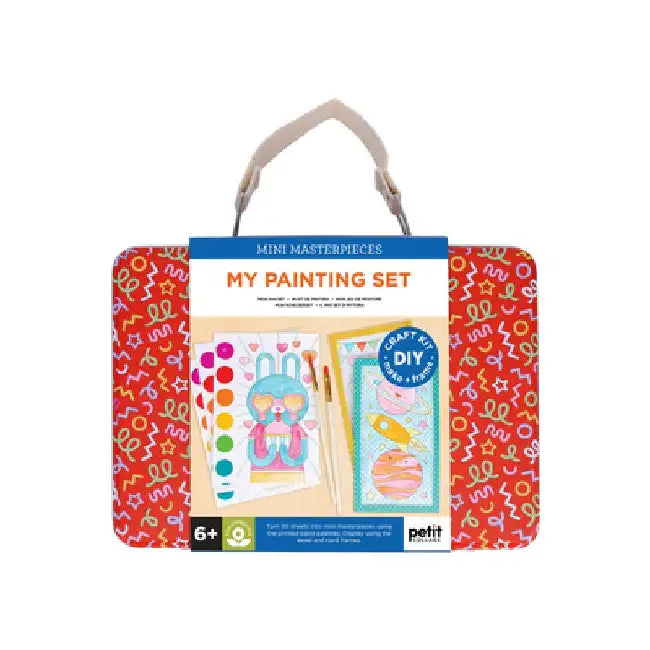 Mini Masterpieces My Painting Set by Petit Collage