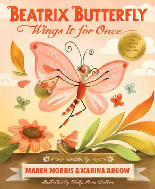 Beatrix Butterfly Wings It for Once by Maren Morris