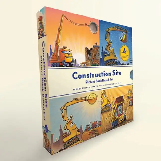 Construction Site Picture Book Boxed Set by Sherri Duskey Rinker