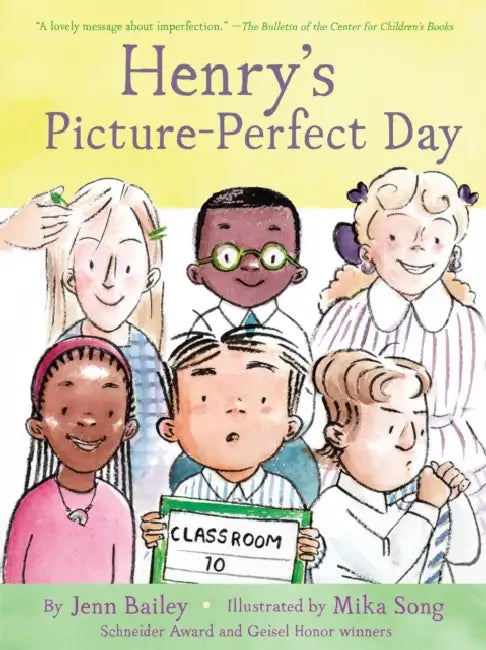 Henry's Picture-Perfect Day: Book 3 by Jenn Bailey, Mika Song