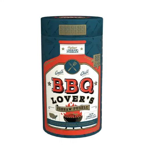 BBQ Lover's 500-Piece Jigsaw Puzzle by Ridley's Games