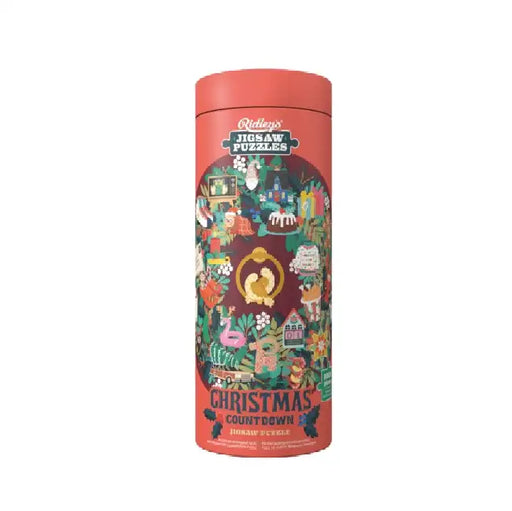 Christmas Countdown 1000-Piece Jigsaw Puzzle by Ridley's Games