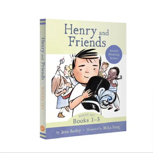 Henry and Friends Boxed Set: Books 1-3 by Jenn Bailey, Mika Song