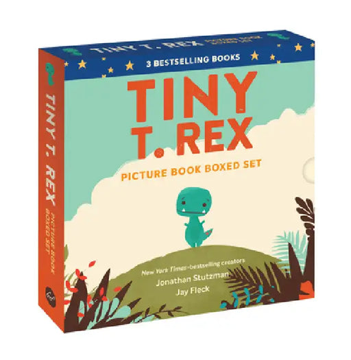 Tiny T. Rex Picture Book Boxed Set by Jonathan Stutzman, Jay Fleck