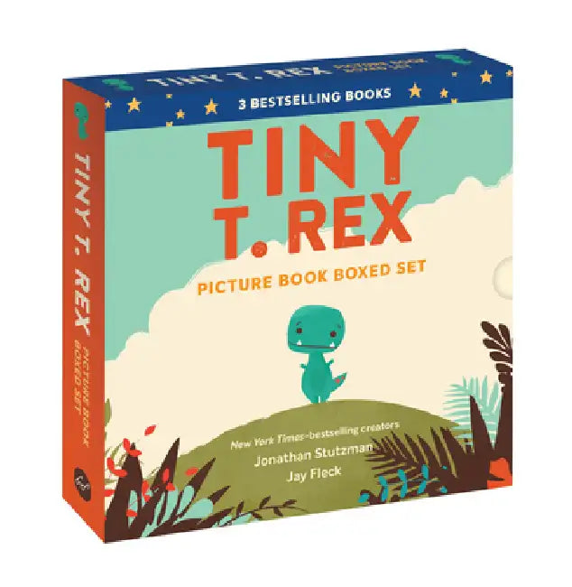 Tiny T. Rex Picture Book Boxed Set by Jonathan Stutzman, Jay Fleck