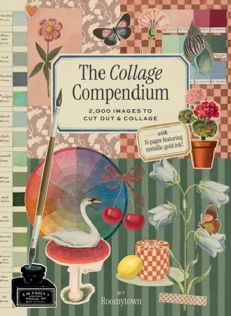 The Collage Compendium: 2,000 Images to Cut Out & Collage by Roomytown