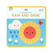 A First Felt Book: Rain and Shine by Petit Collage