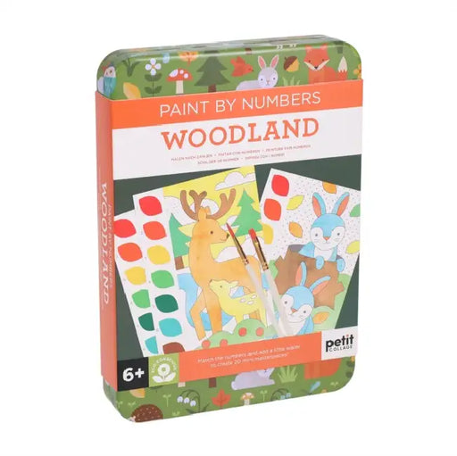 Paint by Numbers: Woodland by Petit Collage