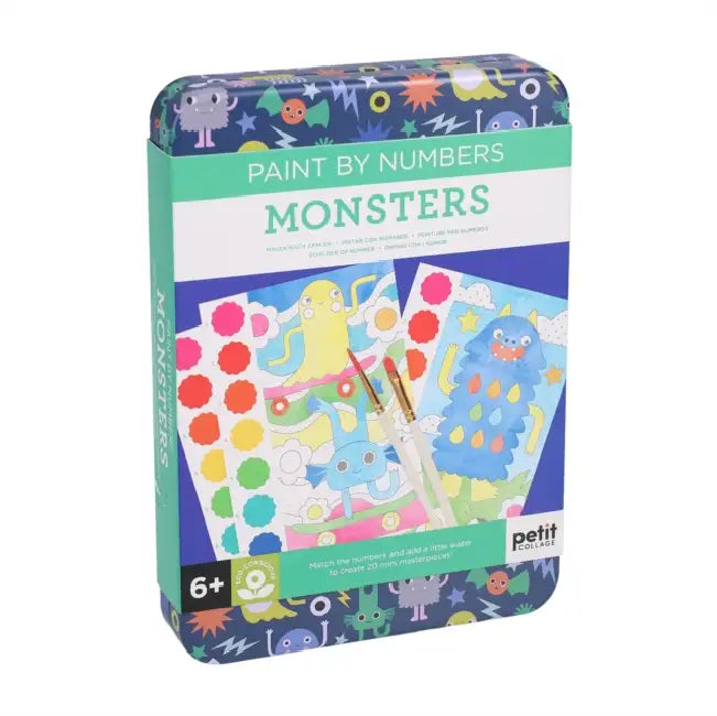 Paint by Numbers: Monsters by Petit Collage