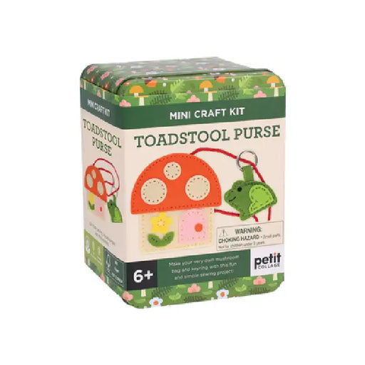 Mini Craft Kit: Toadstool Purse by Petit Collage