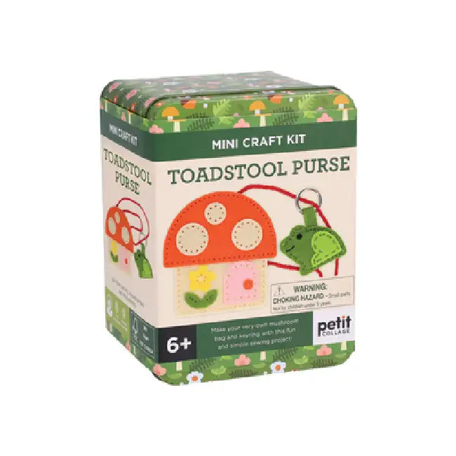Mini Craft Kit: Toadstool Purse by Petit Collage