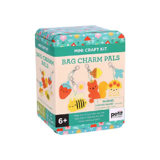 Mini Craft Kit: Bag Charm Pals by Petit Collage