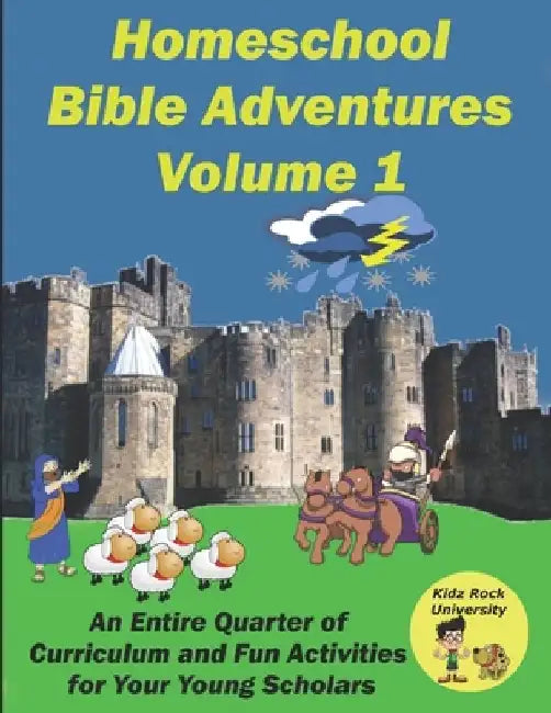 Homeschool Bible Adventures Volume 1 by Max Reid