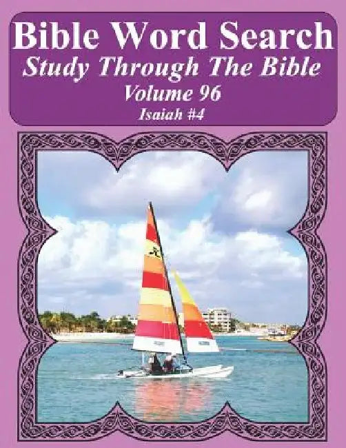 Bible Word Search Study Through The Bible: Volume 96 Isaiah #4 by T. W. Pope