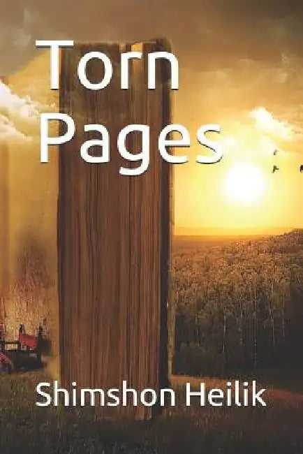 Torn Pages by Shimshon Heilik