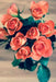 Apricot Rose: A Wonderful Way of Bringing Warmth to Your Garden. by Journals and Planners