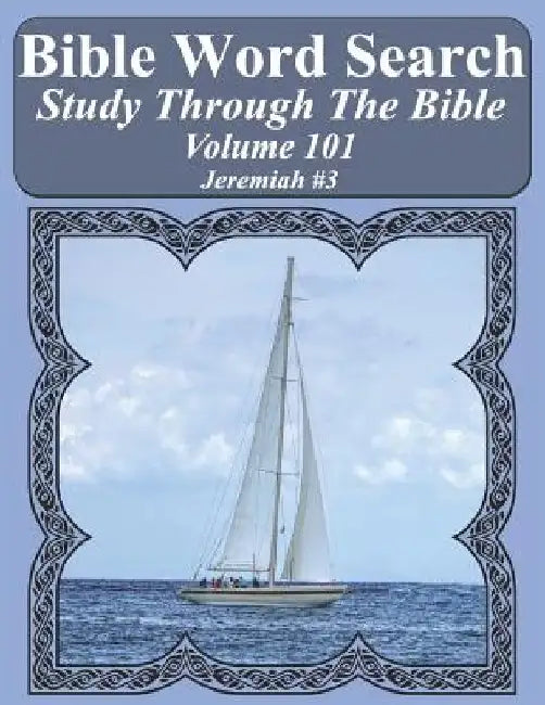 Bible Word Search Study Through The Bible: Volume 101 Jeremiah #3 by T. W. Pope