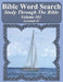 Bible Word Search Study Through The Bible: Volume 101 Jeremiah #3 by T. W. Pope