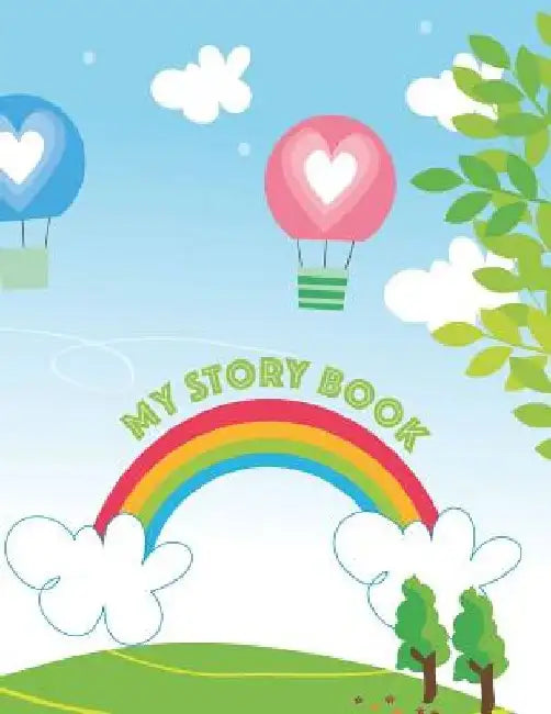 My Story book: write and draw your own unique stories - get creative by Jerome James