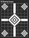 55 Shooting Targets: Classic Shooting Targets - Black by Special Targets