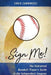 Sign Me!: The Undrafted Baseball Player's Guide to the Independent Leagues by Pete Incaviglia