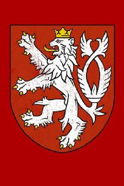 Czech Republic (Česká Republika) Bohemian Coat of Arms: Czechoslovakia by Simon de Montefort