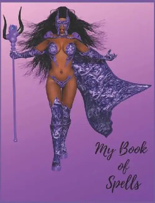 My Book of Spells: Book of Shadows, Grimoire Spell Paper to Write Your Own Spells for Wiccas by Br -. Tistic