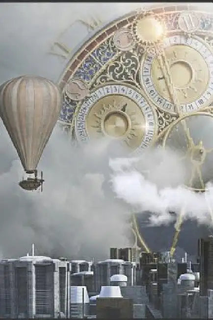 Steampunk Balloon City Lab Book by Sci-Fi Essentials