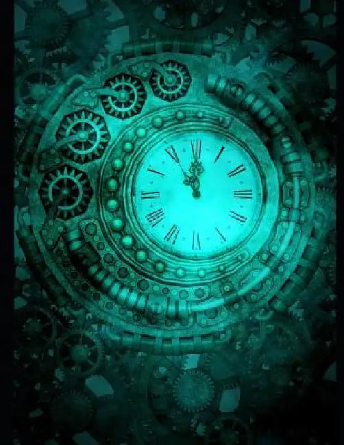 Steampunk Clock Sheet Music Paper: For Composers and Musicians by Sci-Fi Essentials