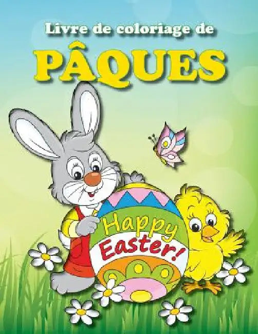 Livre de coloriage de Pâques by Lapin, Louis