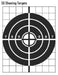55 Shooting Targets: Bullseye 2 Shooting Targets by Special Targets