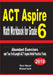 ACT Aspire Math Workbook for Grade 6: Abundant Exercises and Two Full-Length ACT Aspire Math Practice Tests by Reza Nazari