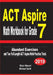 ACT Aspire Math Workbook for Grade 7: Abundant Exercises and Two Full-Length ACT Aspire Math Practice Tests by Reza Nazari