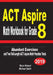 ACT Aspire Math Workbook for Grade 8: Abundant Exercises and Two Full-Length ACT Aspire Math Practice Tests by Reza Nazari