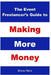 The Event Freelancer's Guide To Making More Money: How To Double Your Bookings, Get New Clients and Increase Your Rate by Bruno Marx