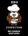BBQ Inspector: BBQ Cookbook - Secret Recipes for Men by Pitmaster Bbq
