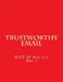 Trustworthy Email: NIST Special Publication 800-177 by National Institute of Standards and Tech