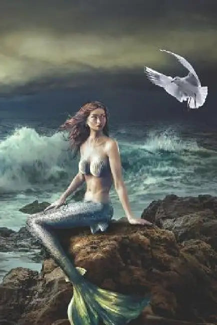 Mermaid on the Rocks Diary by Pagan Essentials