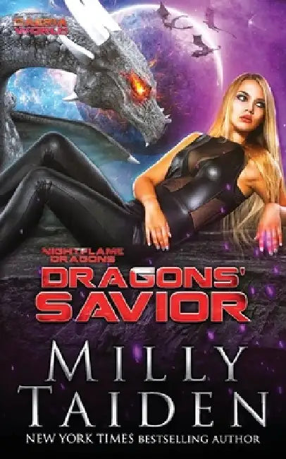 Dragons' Savior: Paranormal Fantasy Dragon Romance by Milly Taiden