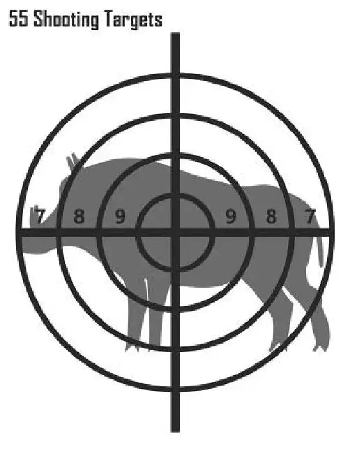 55 Shooting Targets: Wild Boar Shooting Targets by Special Targets