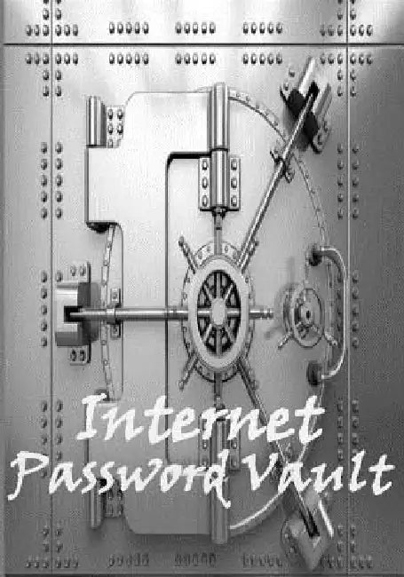Internet Password Vault: Store all your websites, usernames and passwords, as well as a wealth of other computer-related information in one con by Alley Magraw