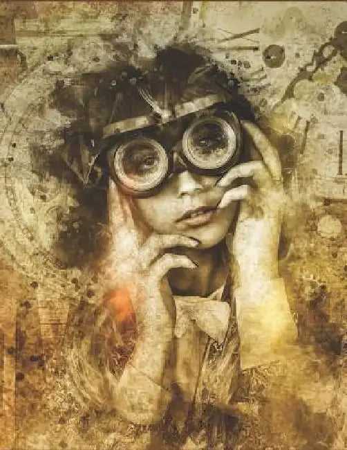 Steampunk Aviator Sheet Music Paper: For Musicians and Composers by Sci-Fi Essentials